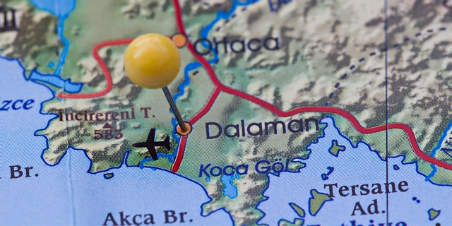 Where is Dalaman and how to get there?